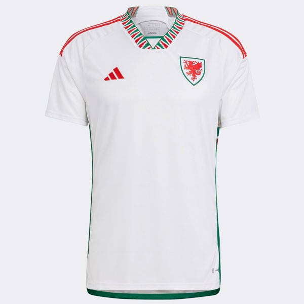 Tailandia Camiseta Gales Replica Segunda Ropa 2022/23